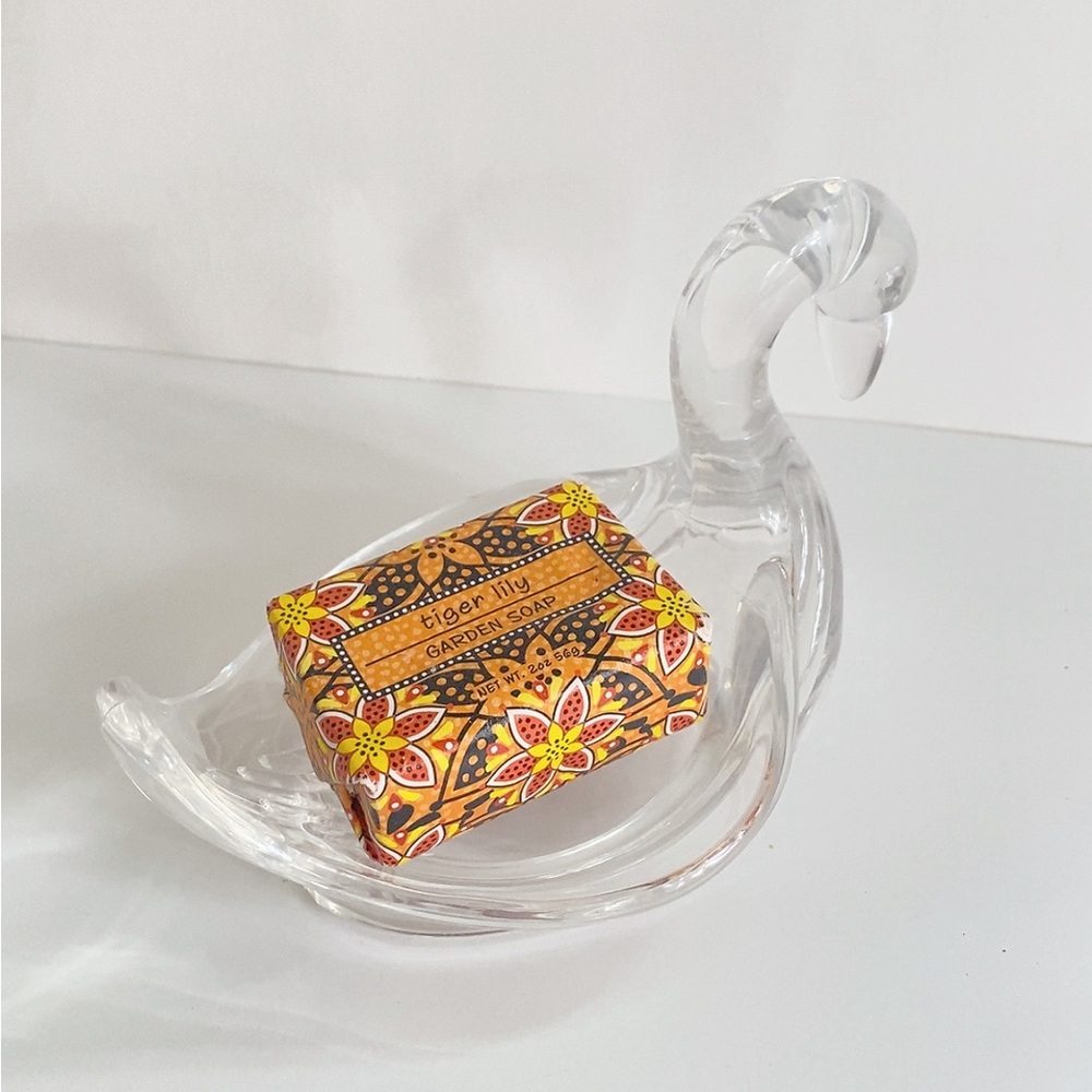 Swan Shaped Soap Dish
